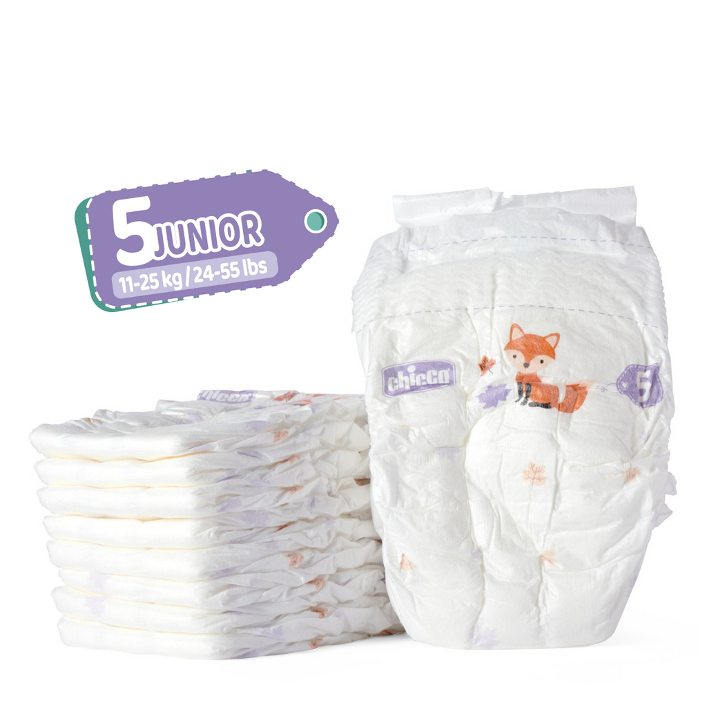 Підгузки Chicco Airy 5 XL 11-25 кг 34 шт (11237.00) - зображення 2