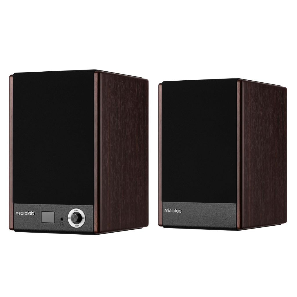Акустична система Microlab SOLO 5 90W Brown (SOLO-5BR) - зображення 1