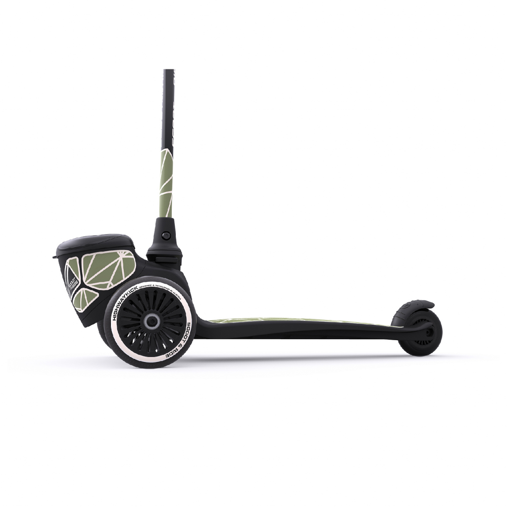 Самокат Scoot&Ride Highwaykick-2 зелений (SR-210201-GREENLINES) - зображення 5