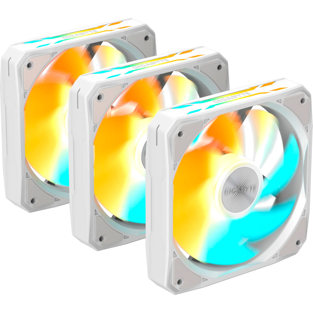 Кулер до корпусу GIGABYTE GP-GBT EZFAN1203 ICE - зображення 3