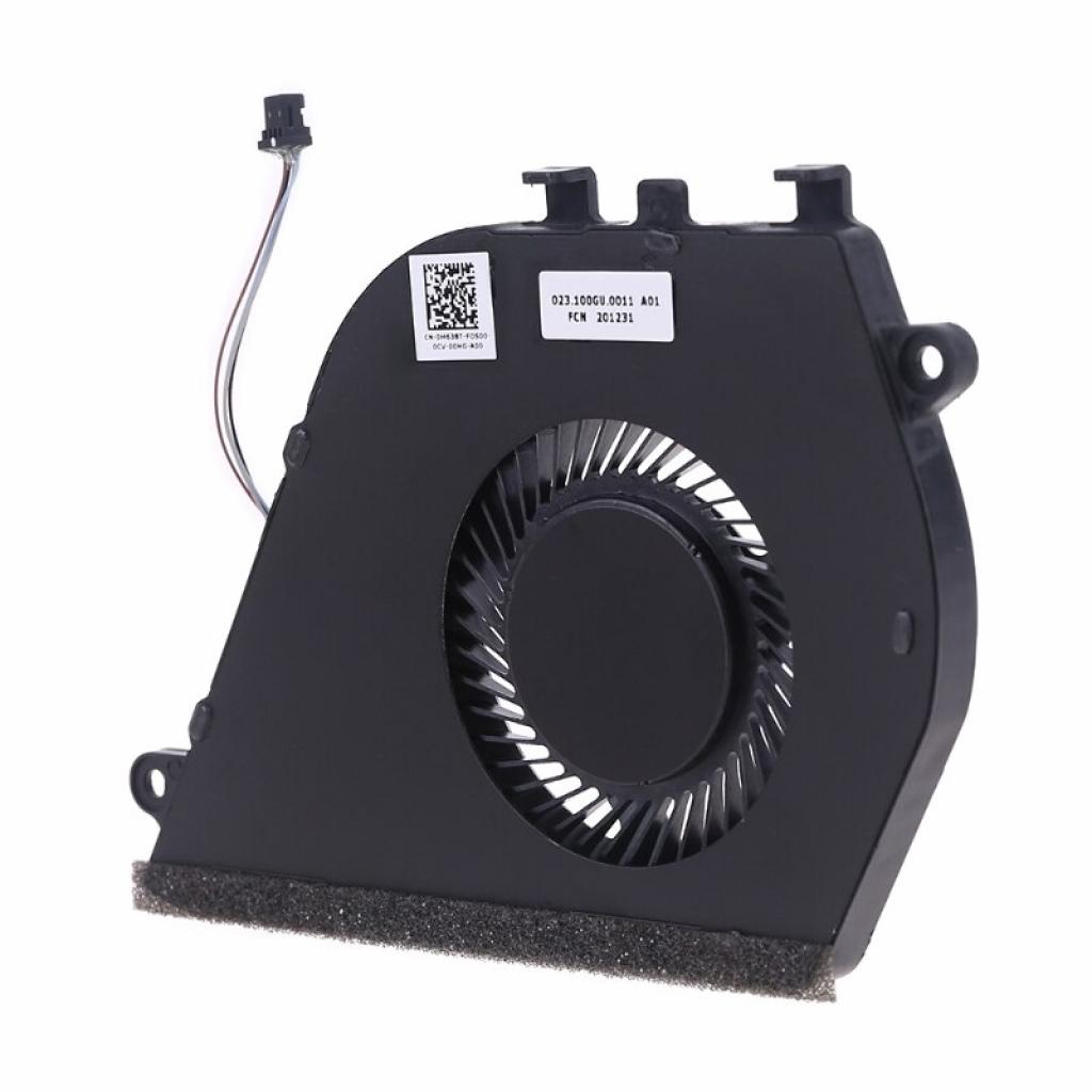 Вентилятор ноутбука Dell Inspiron 5590/Vostro 5490/5498 (DFS5K12114262G-FM27) DC (5V, (A48477) - зображення 4