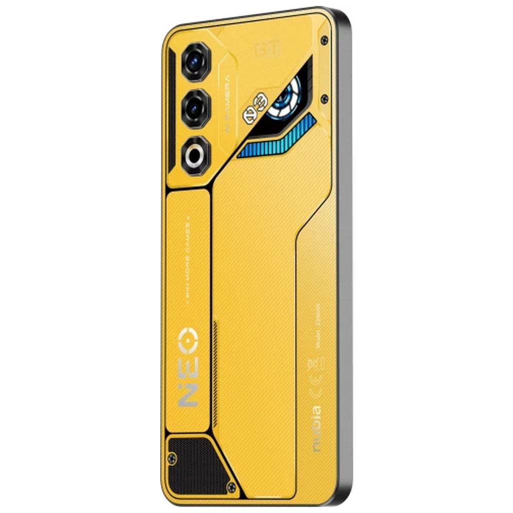 Мобільний телефон ZTE Nubia Neo 3 GT 5G 12/256GB Yellow (1164538) - изображение 10