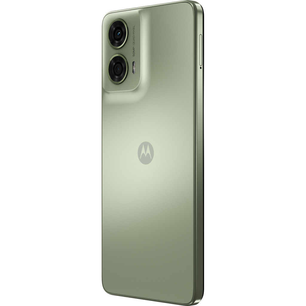 Мобільний телефон Motorola G24 4/128GB Ice Green (PB180011RS) - зображення 10