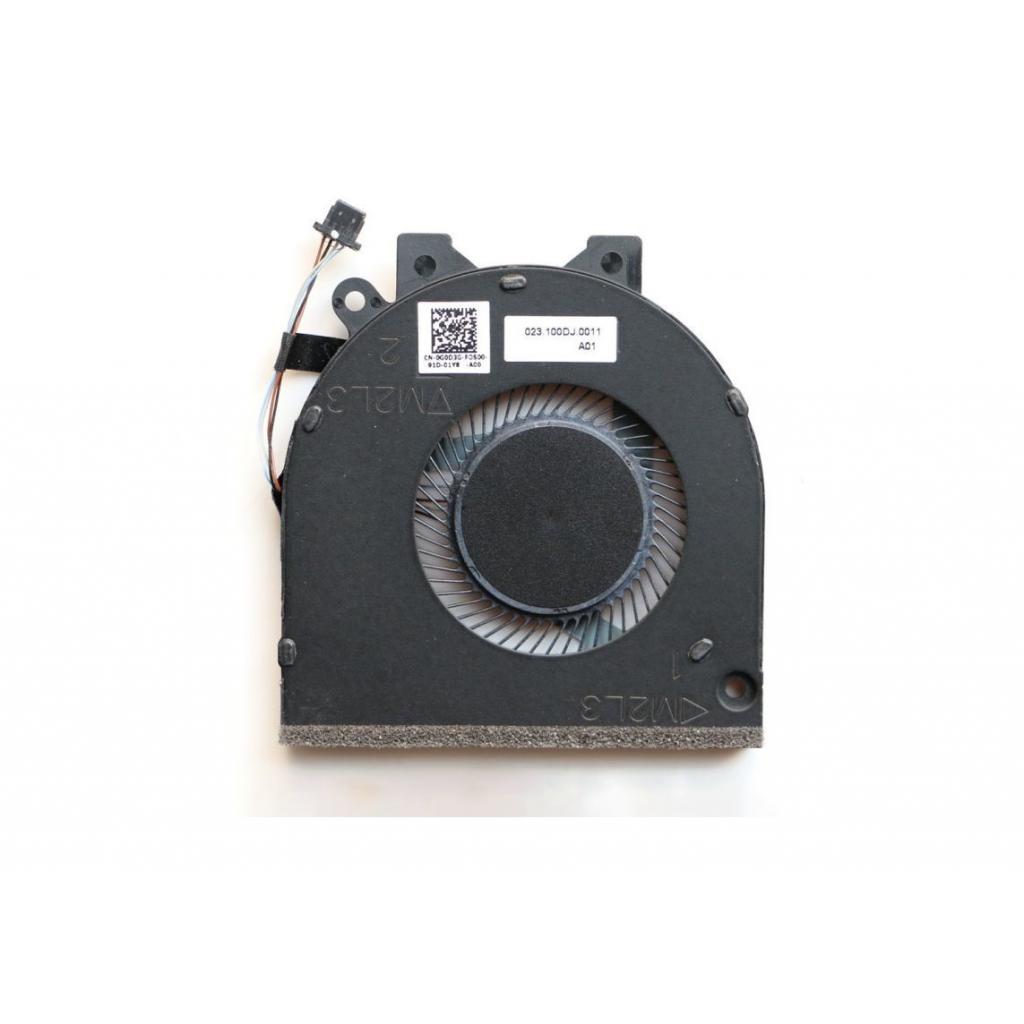 Вентилятор ноутбука Dell Inspiron 15 5580/5581/5588,14 5480/5488,5V,0.5A,4pin (A48439) - зображення 2