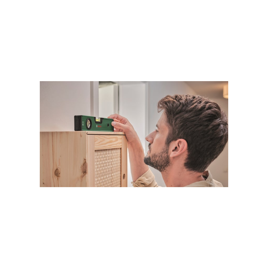 Рівень Bosch 25см, 2 капсули, алюмінієвий корпус (1.600.A02.7PL) - изображение 4