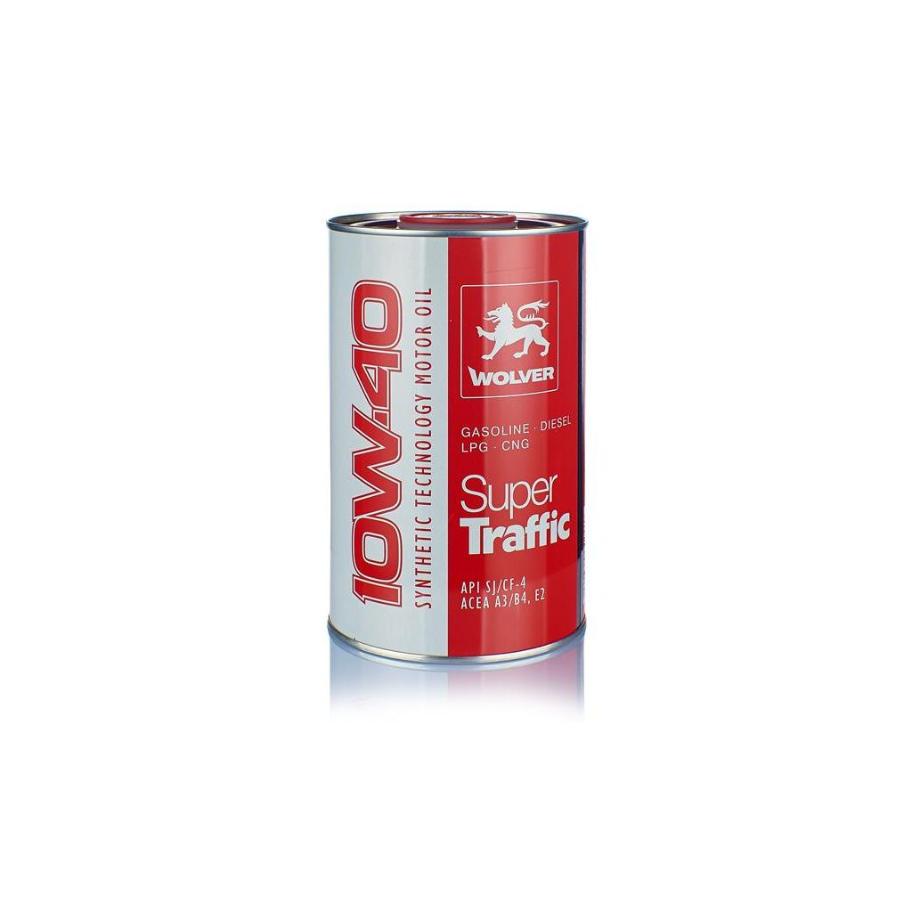 Моторна олива Wolver Super Traffic 10W-40 1л (4260360942549) - зображення 1