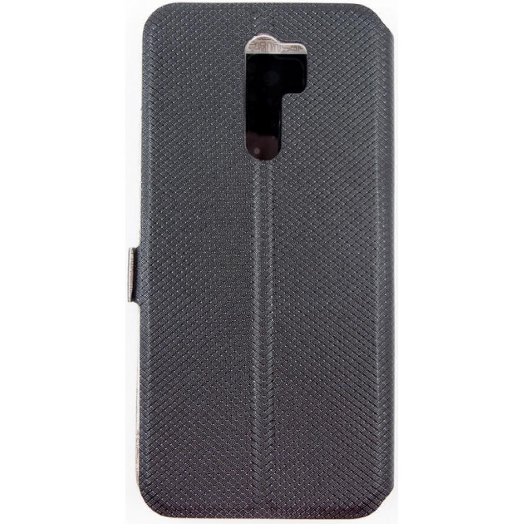 Чохол до мобільного телефона Dengos Flipp-Book Call ID Xiaomi Redmi 9, black (DG-SL-BK-266) - зображення 2