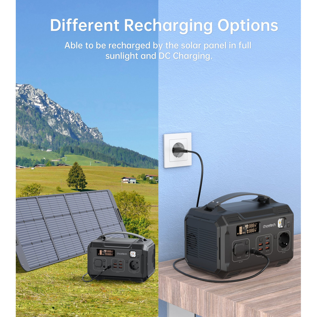 Зарядна станція Choetech BS002 300W (BS002) - зображення 9
