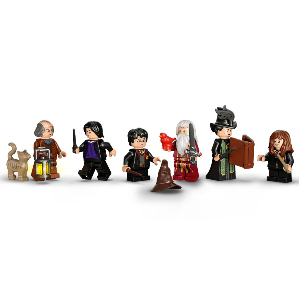 Конструктор LEGO Harry Potter Гоґвортс: Кабінет Дамблдора 654 деталі (76402) - зображення 9