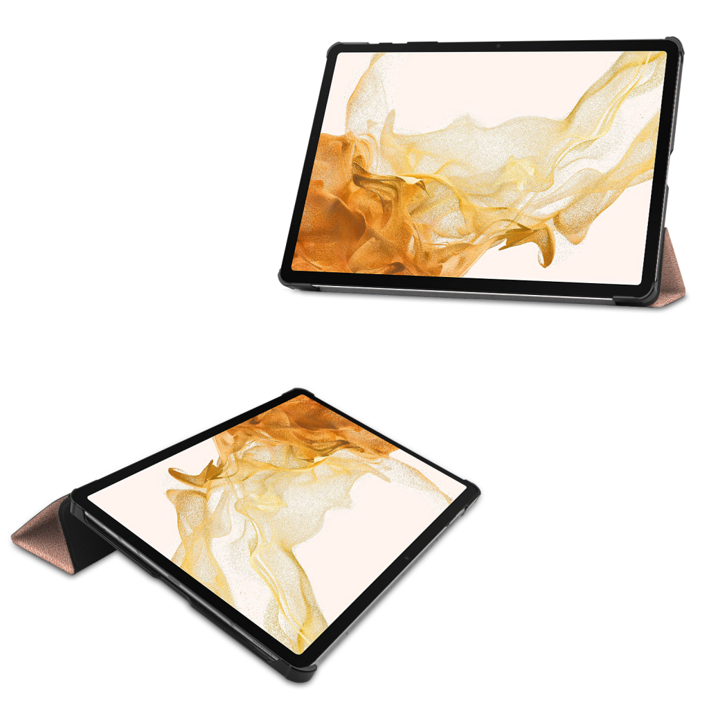Чохол до планшета BeCover Smart Case Samsung Galaxy Tab S10 Plus (SM-X820/SM-X826) 12.4" Rose Gold (712240) - зображення 4
