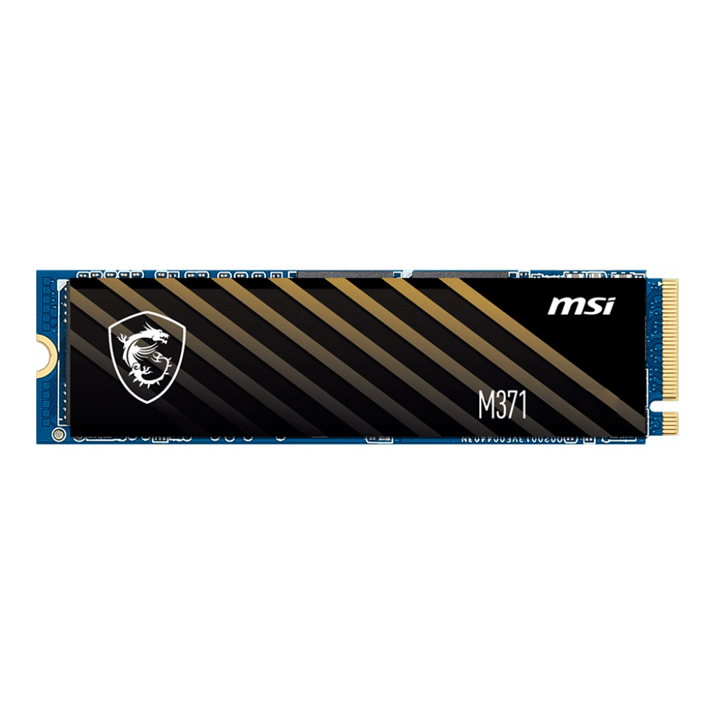 Накопичувач SSD M.2 2280 500GB M371 MSI (S78-440K160-P83) - зображення 2
