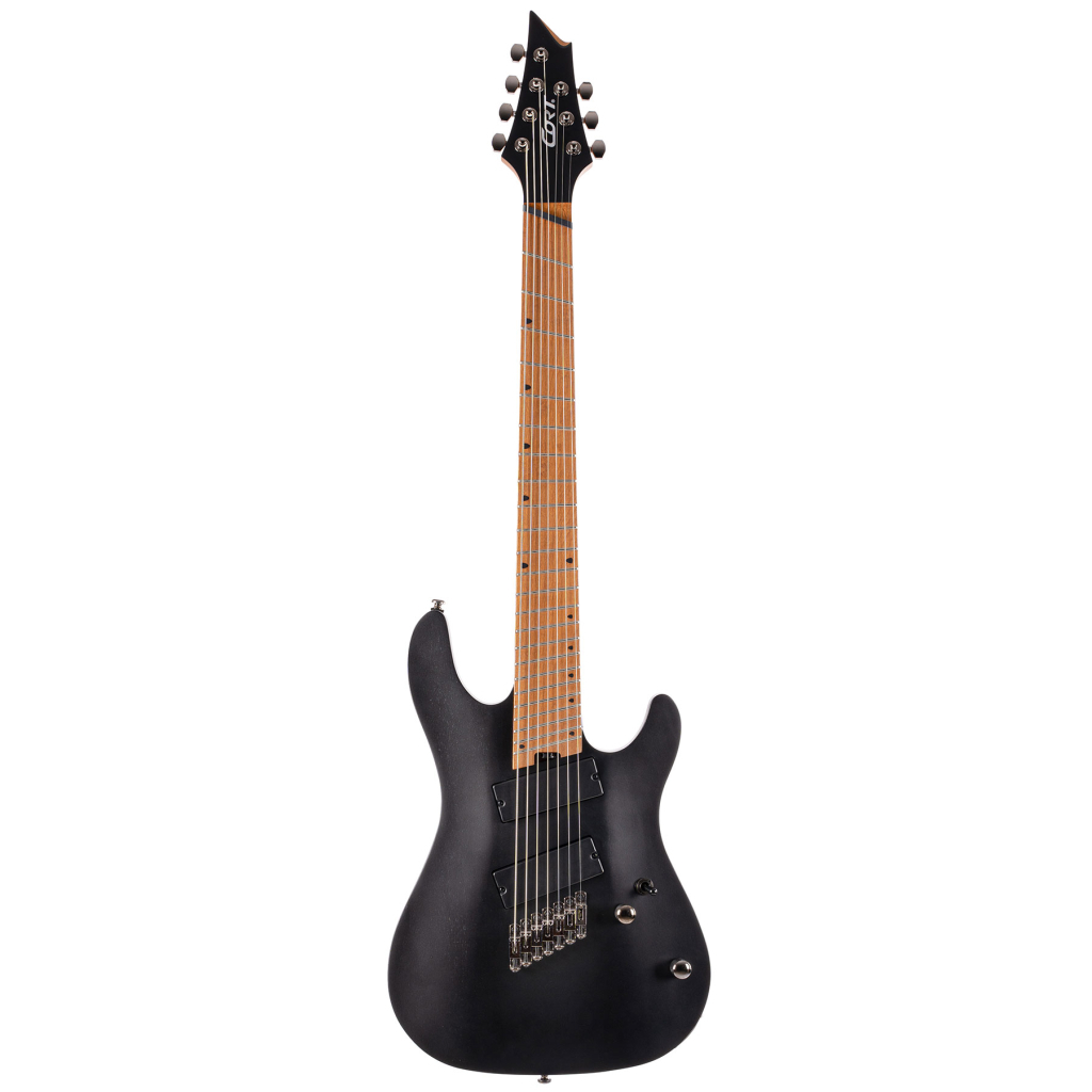 Електрогітара Cort KX307 Multi Scale Open Pore Black - изображение 1