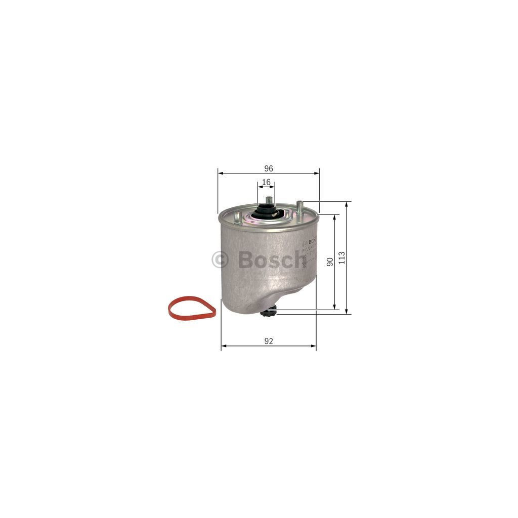 Фільтр паливний Bosch F026402864 - изображение 5