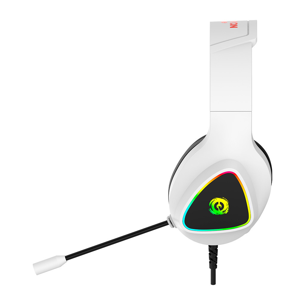 Навушники Canyon GH-6 Shadder Gaming 3.5 мм RGB White (CND-SGHS6W) - зображення 5