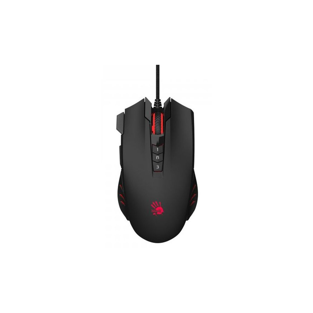 Мишка A4Tech Bloody V9MA Black (4711421945684) - зображення 1