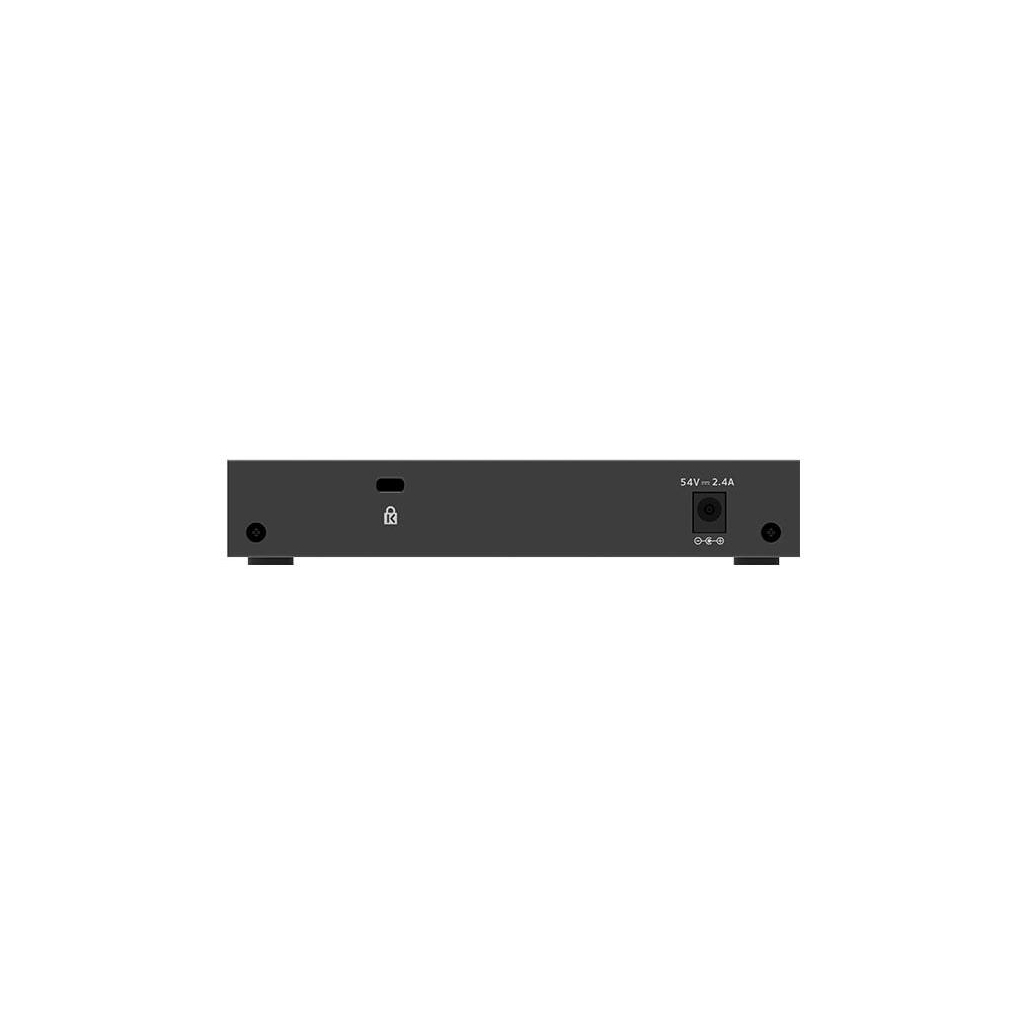 Комутатор мережевий Netgear GS305EPP-100PES - зображення 4