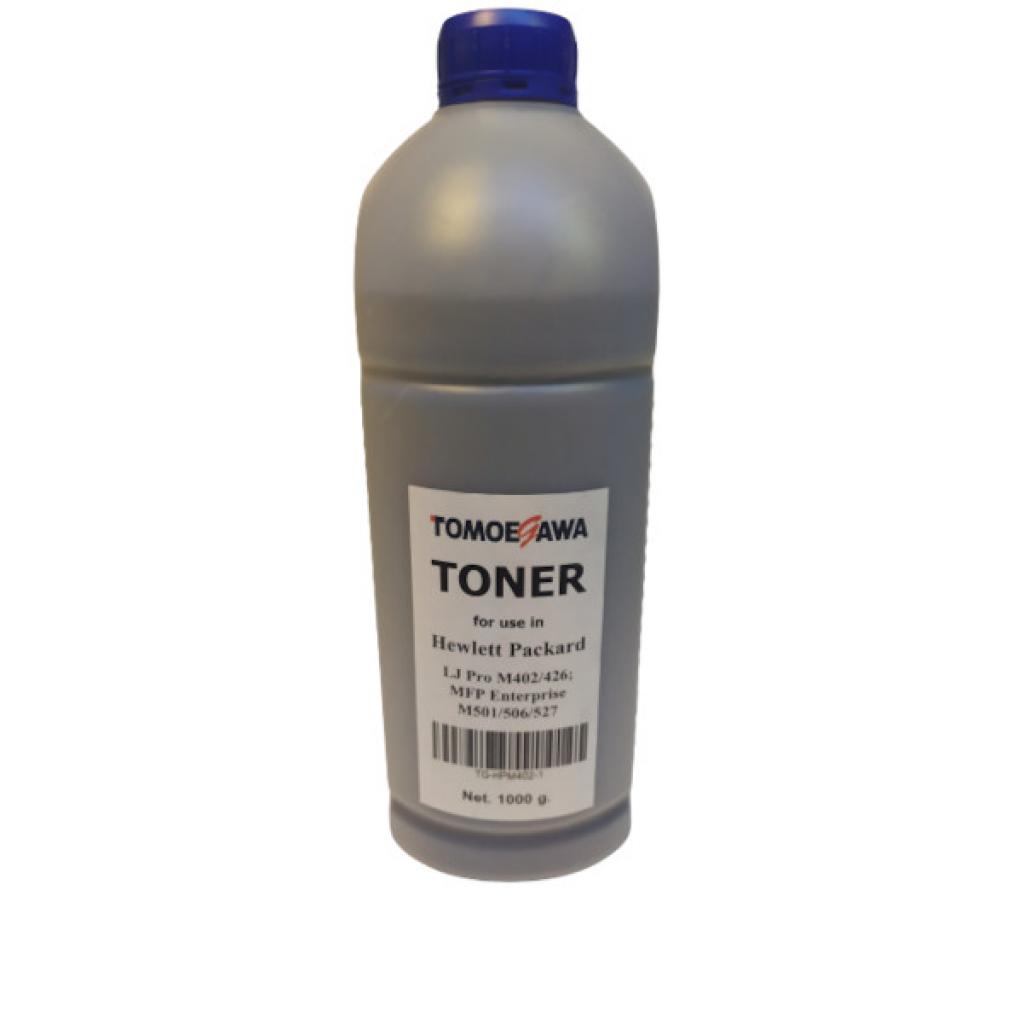 Тонер Tomoegawa HP LJ Pro M402/426 MFP Enterprise M501/506/527, 1000г (TG-HPM402-1) - зображення 1