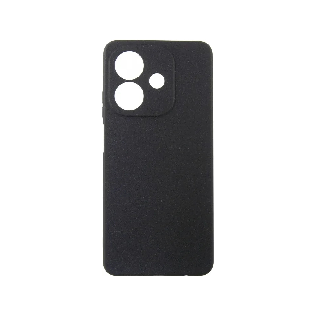 Чохол до мобільного телефона Dengos Carbon OPPO A3 (black) (DG-TPU-CRBN-205) - зображення 1