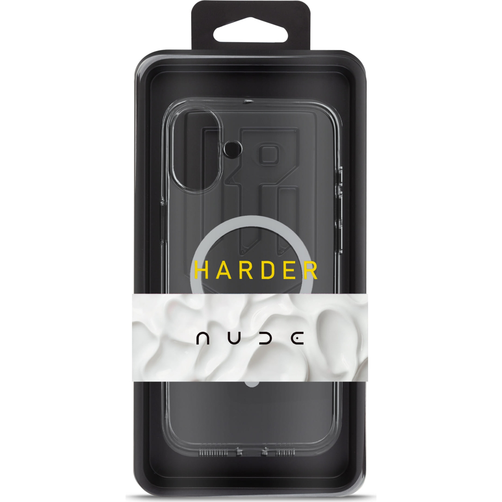 Чохол до мобільного телефона Harder Nude MagCase Apple iPhone 16 Plus (ARM82433) - зображення 3