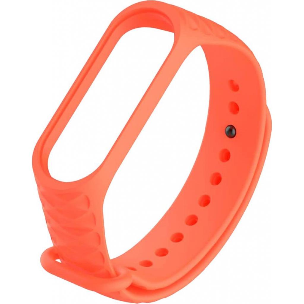 Ремінець до фітнес браслета Xiaomi Mi Band 3 Orange (425566) - зображення 1