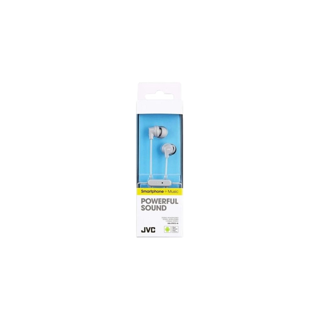 Навушники JVC HA-FR15 Grey (HA-FR15-H-EF) - зображення 2
