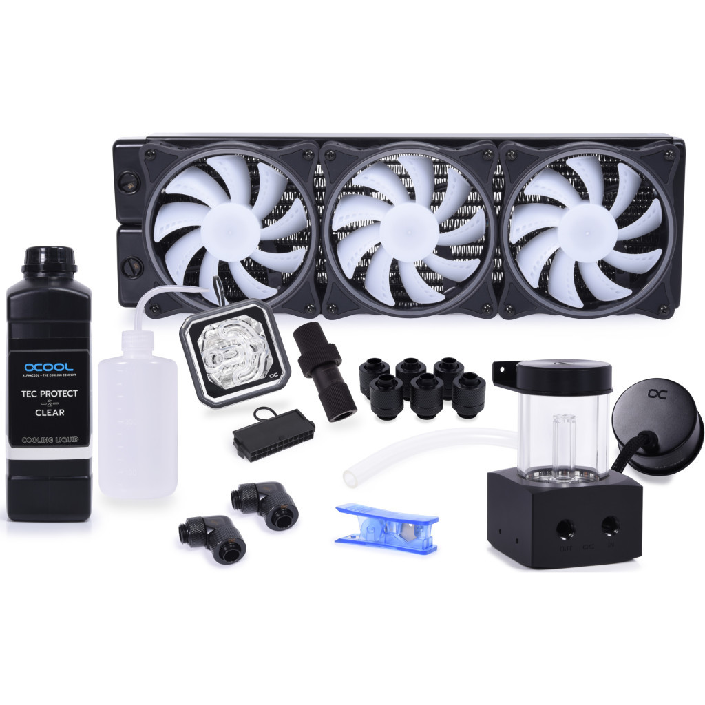 Система рідинного охолодження Alphacool CORE STORM 360MM/ST30 (11986) - зображення 1