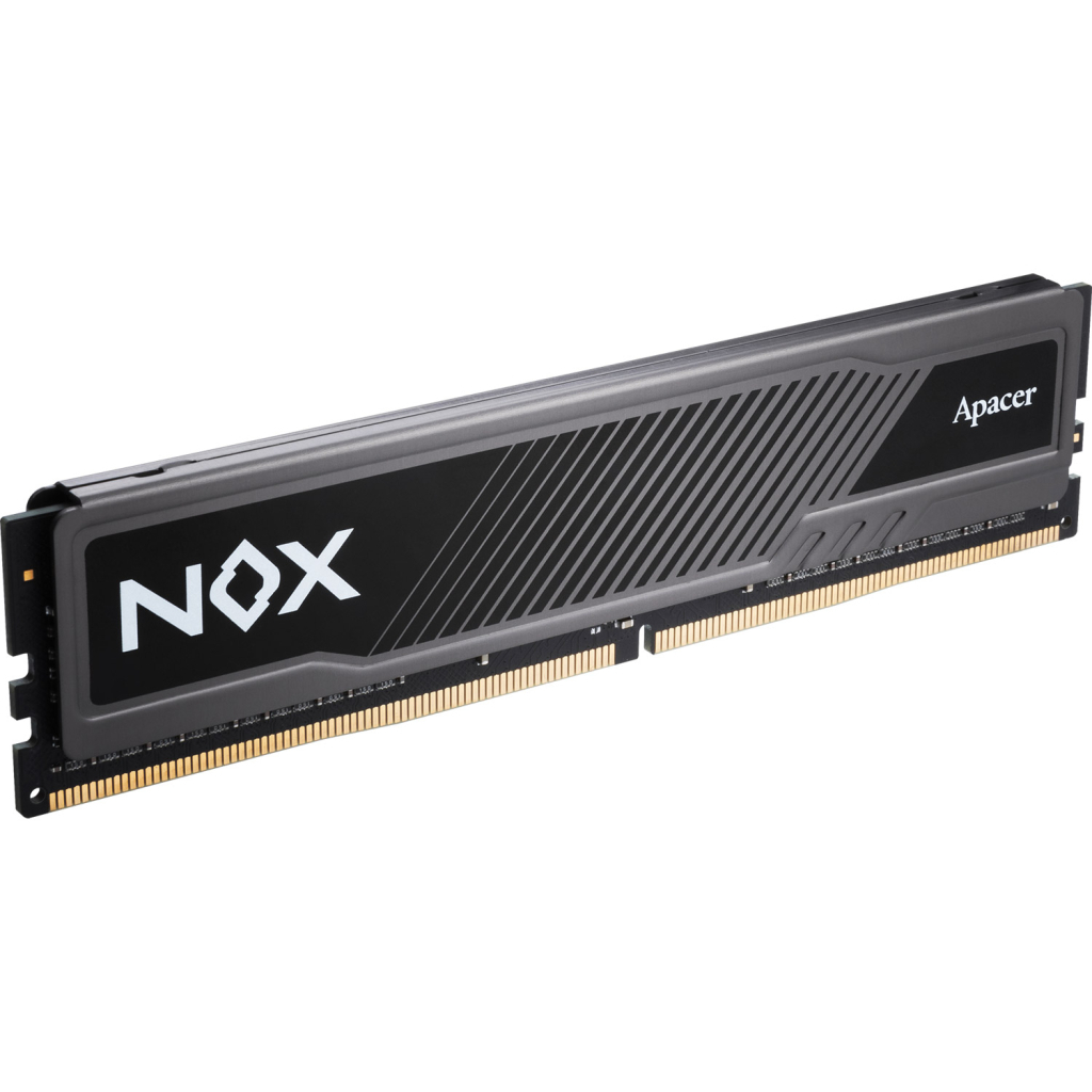Модуль пам'яті для комп'ютера DDR4 8GB 3200 MHz NOX Apacer (AH4U08G32C28YMBAA-1) - зображення 2