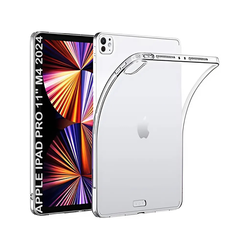 Чохол до планшета BeCover Transparancy Apple iPad Pro 11" M4 2024 (711683) - зображення 1