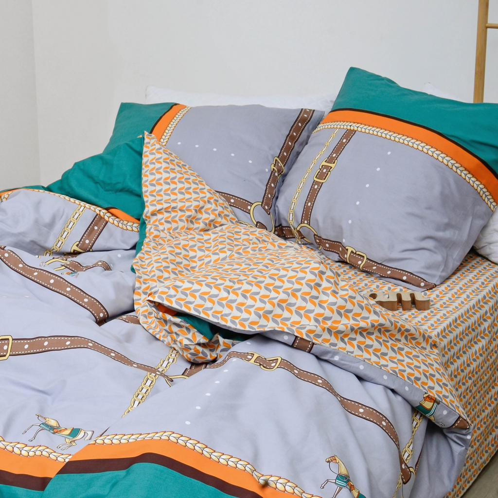 Постільна білизна Viluta 552 Сатин Твіл полуторна (2000000043340) - зображення 3