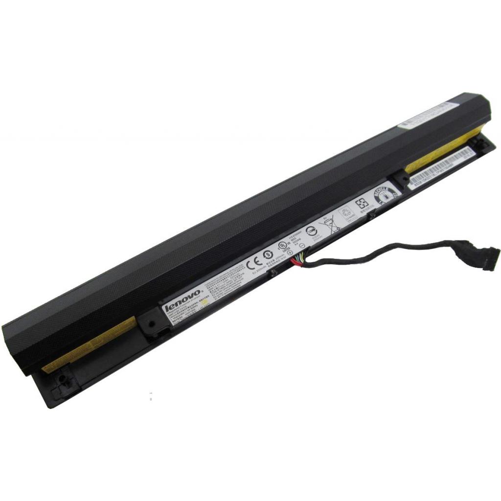 Акумулятор до ноутбука Lenovo IdeaPad 100-15IBD L15L4A01, 2200mAh (32Wh), 4cell, 14.4V, Li-ion (A47187) - зображення 2