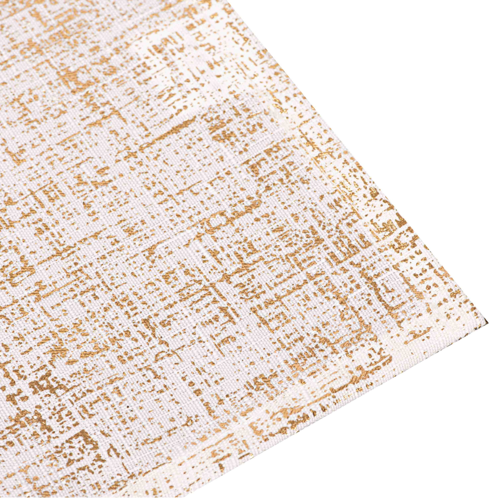 Скатертина Ardesto Shine 100% поліестер, золотавий 140х180 см (ART08SG) - зображення 10