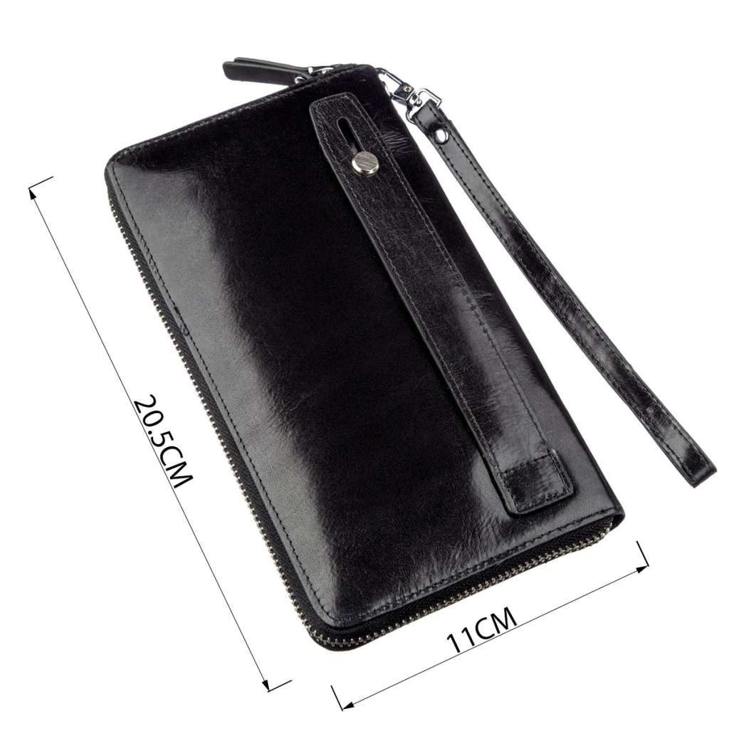 Портмоне Boston Чорне (18806) - зображення 3