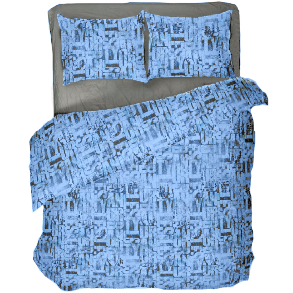 Постільна білизна MirSon Бязь 17-0550-1 Mutia 110х140 (2200004095998) - зображення 1