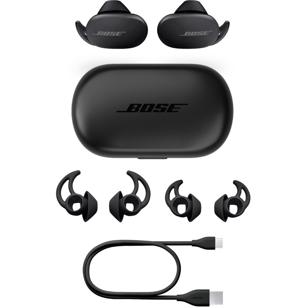 Навушники Bose QuietComfort Earbuds Black (831262-0010) - зображення 9