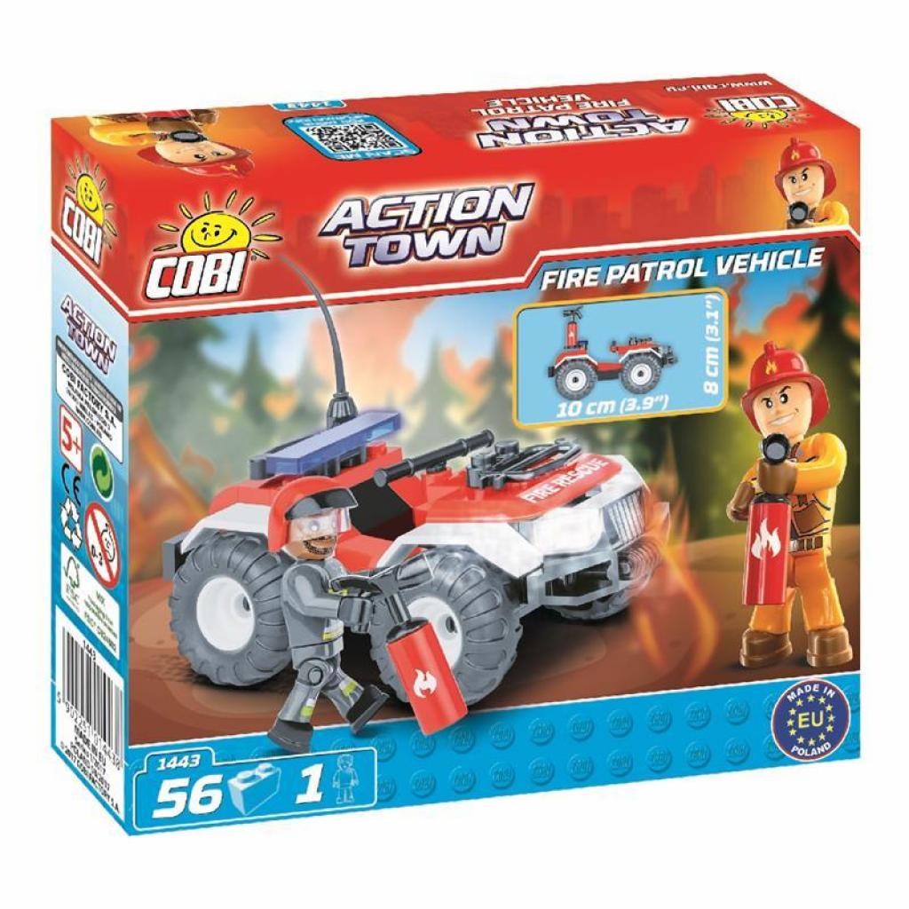 Конструктор Cobi Пожежний патруль 56 деталей (5902251014438) - зображення 4