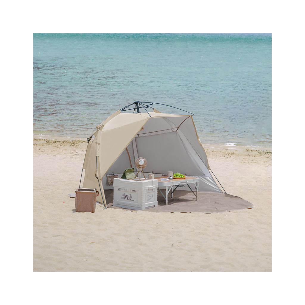 Тент Naturehike автоматичний відкритий CNK2300ZP023, коричневий (6976023921995) - зображення 7