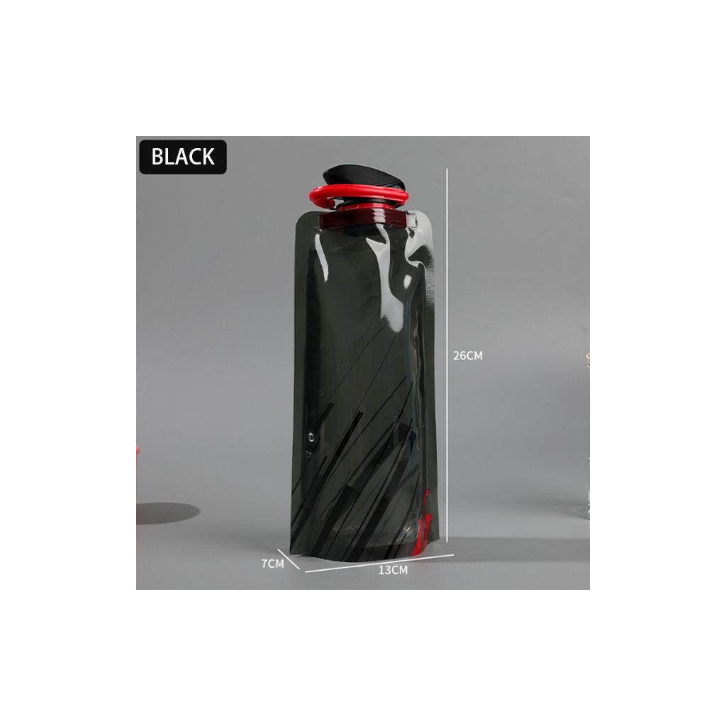 Пляшка для води XoKo ChildCare 001 Black (XK-BOTL001-BK) - зображення 7