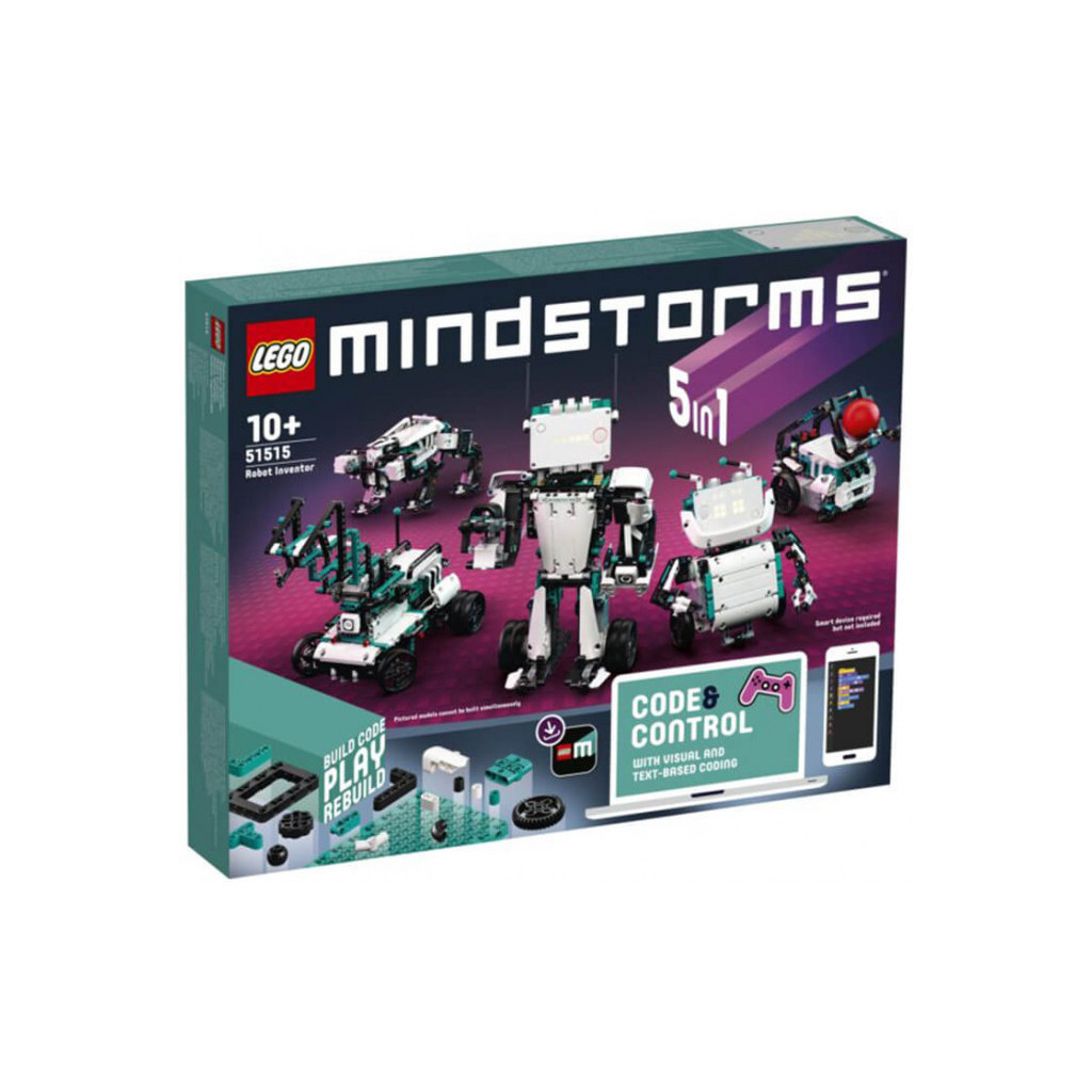 Конструктор LEGO MINDSTORMS Винахідник роботів (51515) - зображення 1