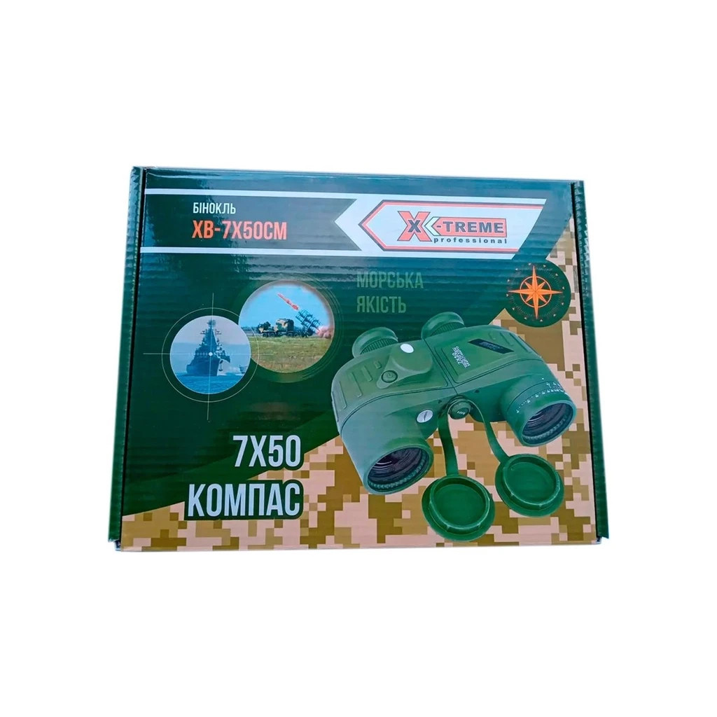 Бінокль X-TREME XB-7X50CM (122492) - зображення 5
