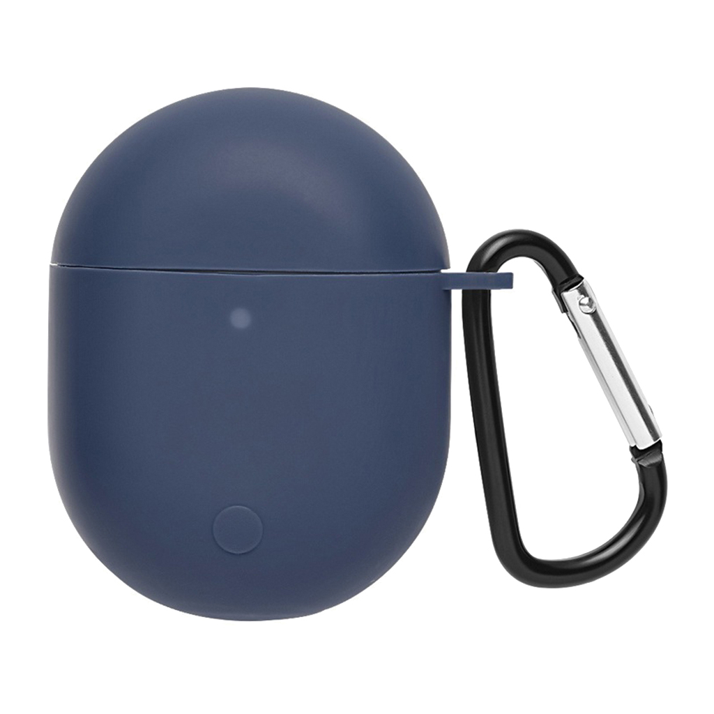 Чохол для навушників BeCover Silicon для Xiaomi Redmi Buds 3 Pro Deep Blue (707462) - зображення 1