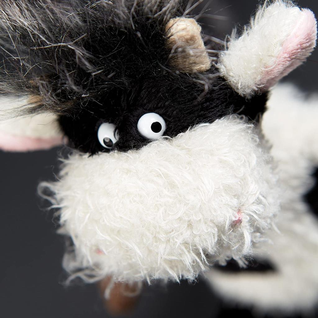 М'яка іграшка Sigikid міні Корова 22 см (38721SK) - зображення 6