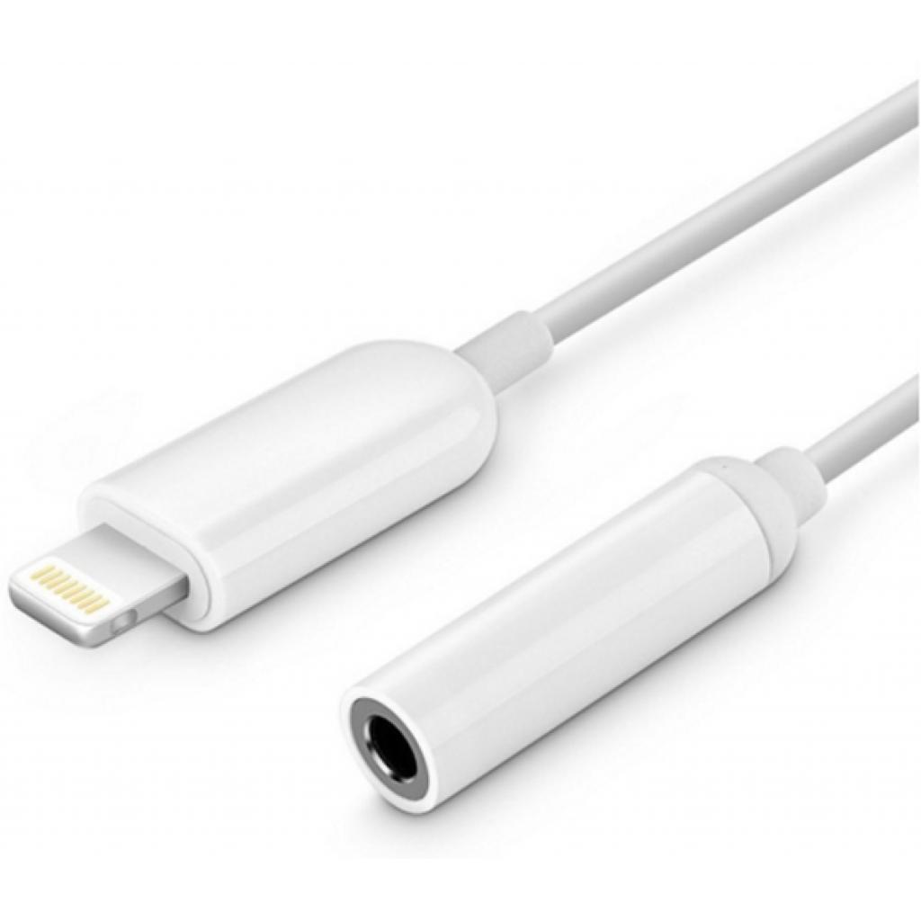 Перехідник Lightning to jack 3.5mm Extradigital (KBA1682) - зображення 1