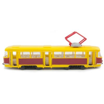 Спецтехніка Технопарк ТРАМВАЙ BIG свет, озвуч. укр. яз. (SB-17-18WB) - зображення 5