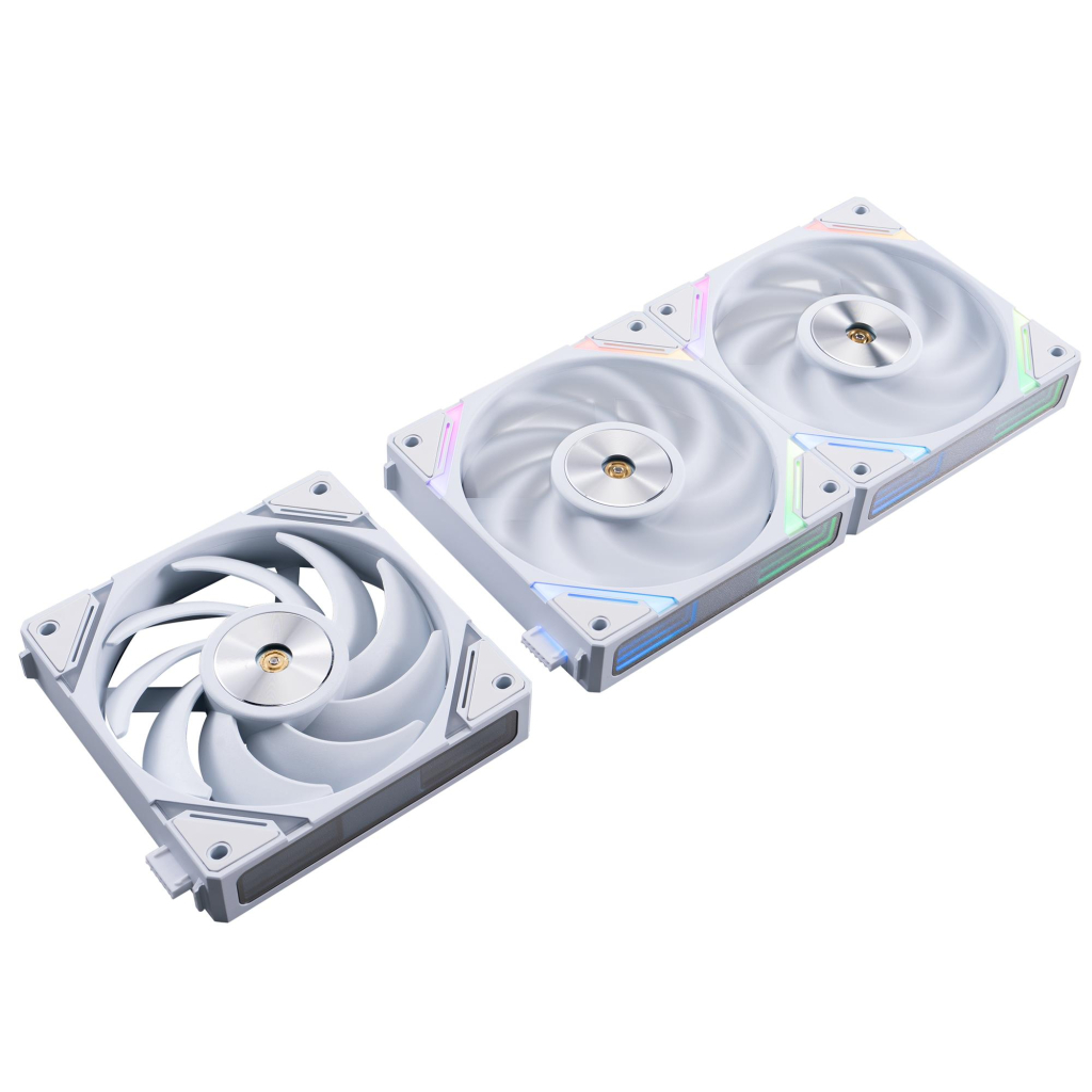 Кулер до корпусу 1stPlayer XF7 White (XF7-WH-1IN1) - зображення 9