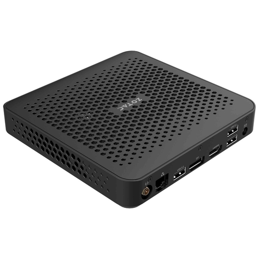 Комп'ютер Zotac edge MI351 / Intel N100, M.2 NVMe PCIe 3.0 x4/SATA SSD (2242/2280) (ZBOX-MI351-E) - зображення 3