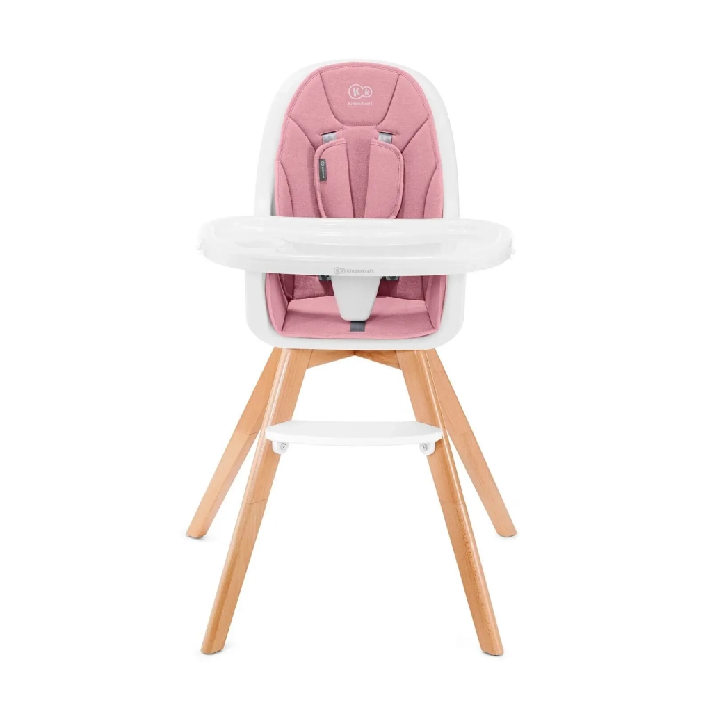Стілець для годування Kinderkraft Tixi Pink (5902533912285) - зображення 2