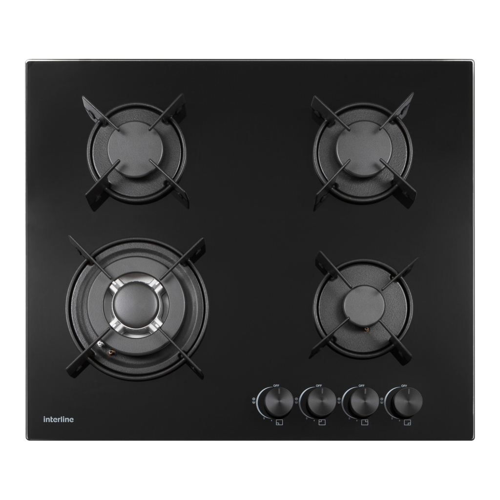 Варочна поверхня Interline SGV 584 MCH BA - зображення 1