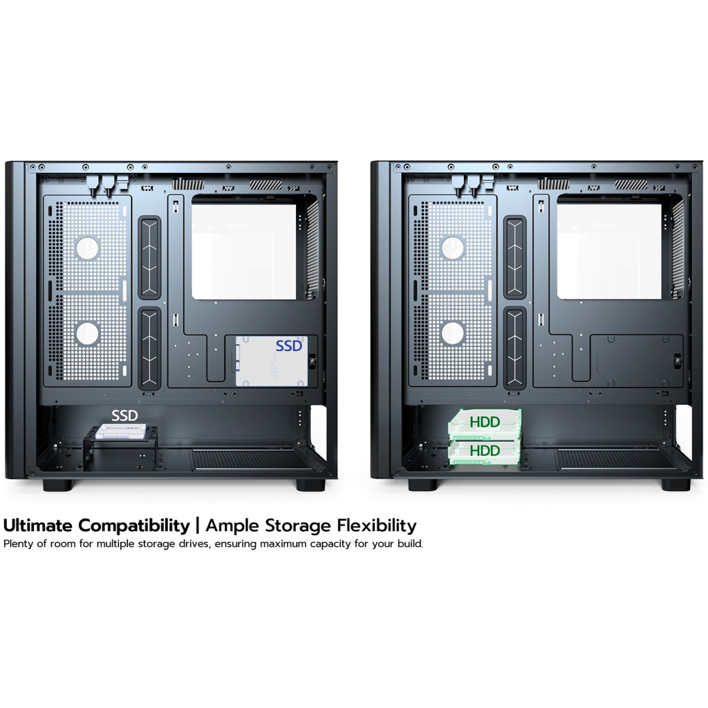 Корпус для ПК MONTECH XR WOOD (B) - зображення 9