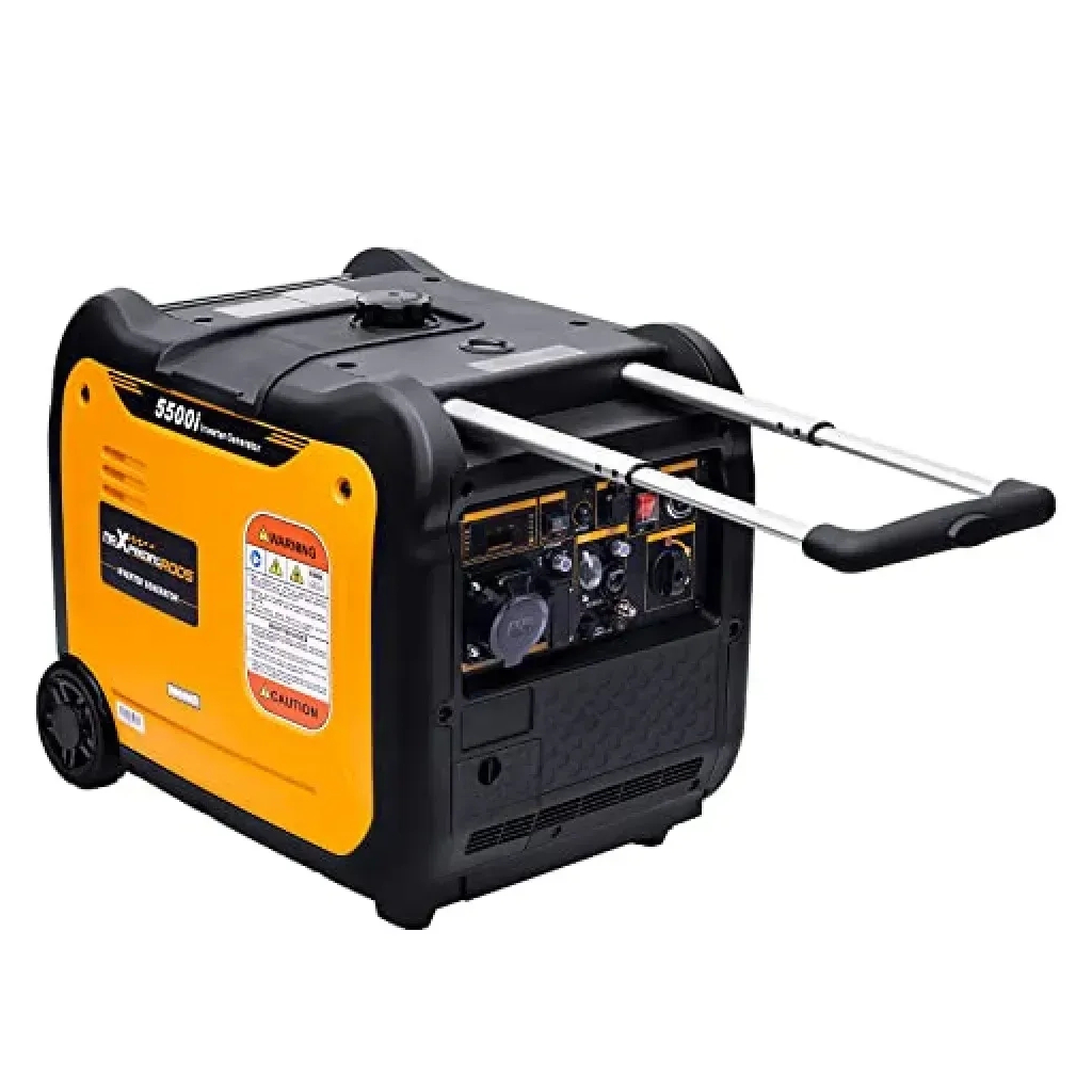 Генератор maXpeedingRODS MXR5500 (5.5kW), 220V, 50Hz, 13.5л, дистанційний запуск (mxr5500) - зображення 3