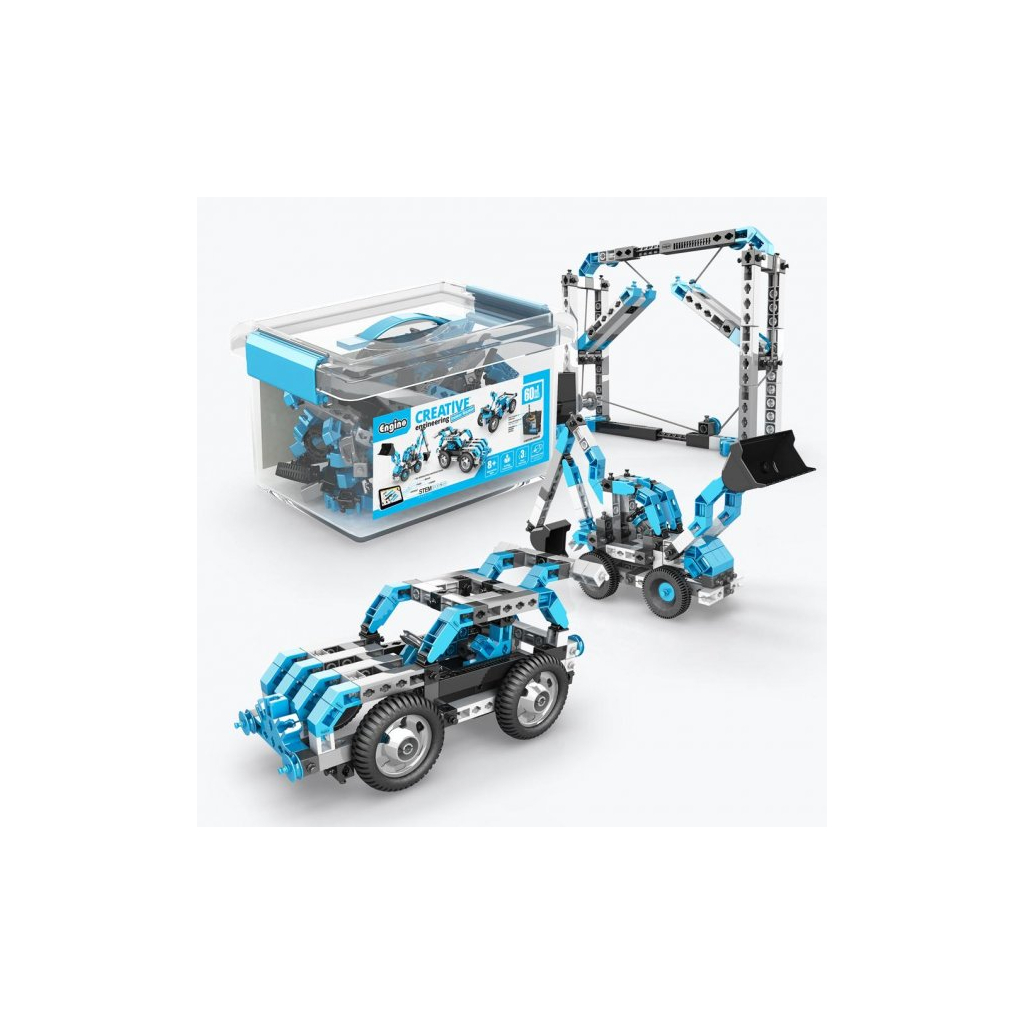Конструктор Engino Креативна інженерія 60 в 1 моторизована (CE601MM-A) - зображення 1